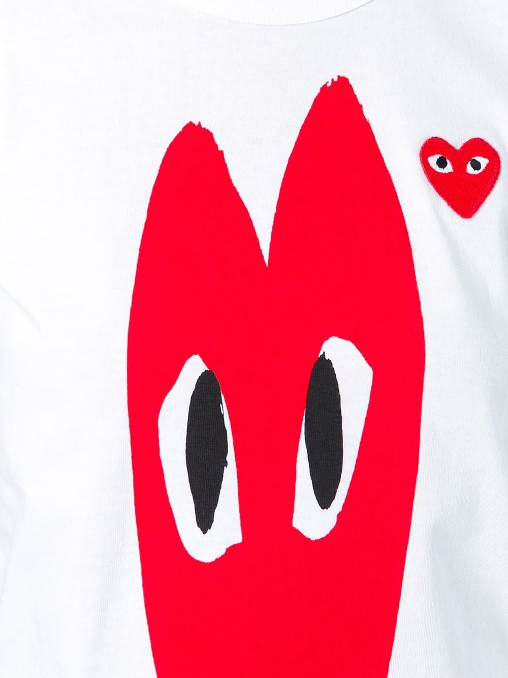 stretch logo print T-shirt - 7