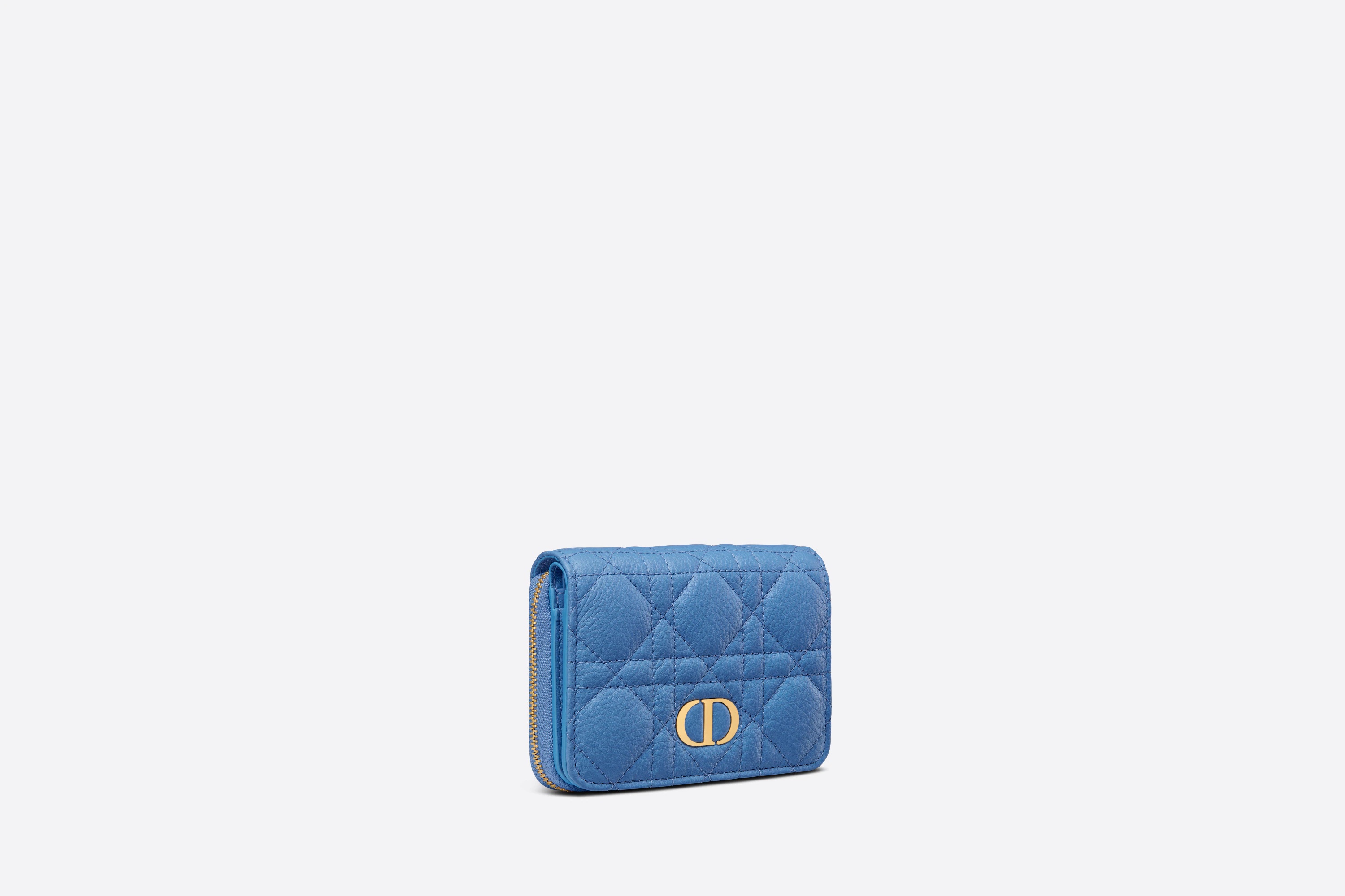 Dior Caro Compact Zipped Wallet - 2