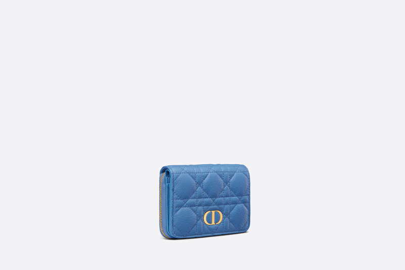 Dior Dior Caro Compact Zipped Wallet outlook