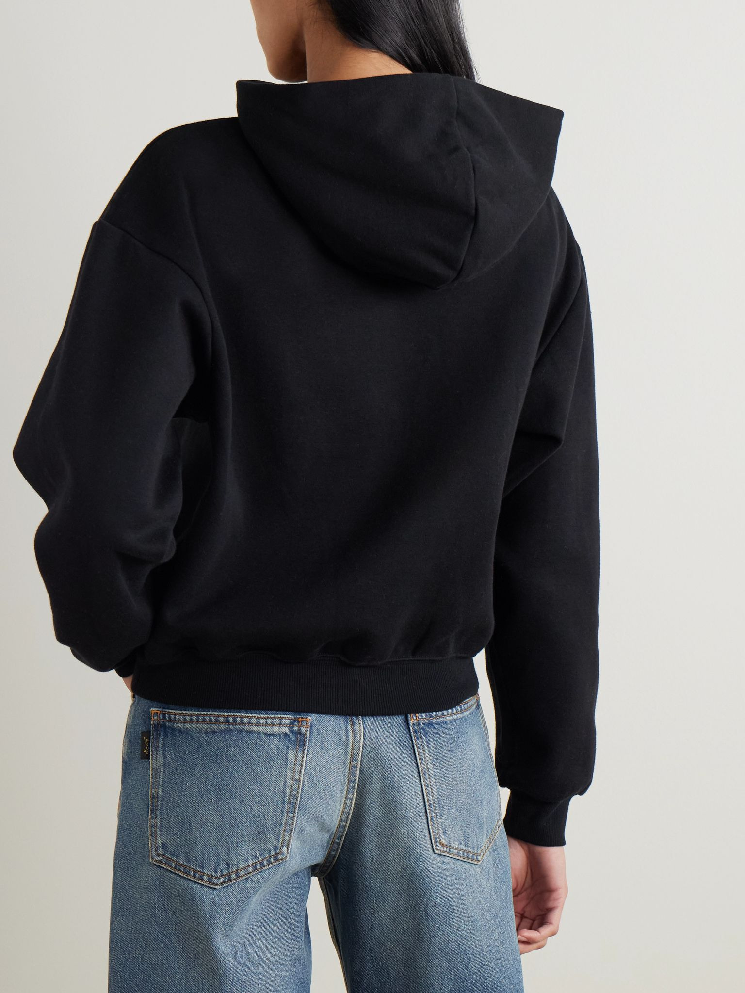 Classic Hoodie - Onyx Black - 3