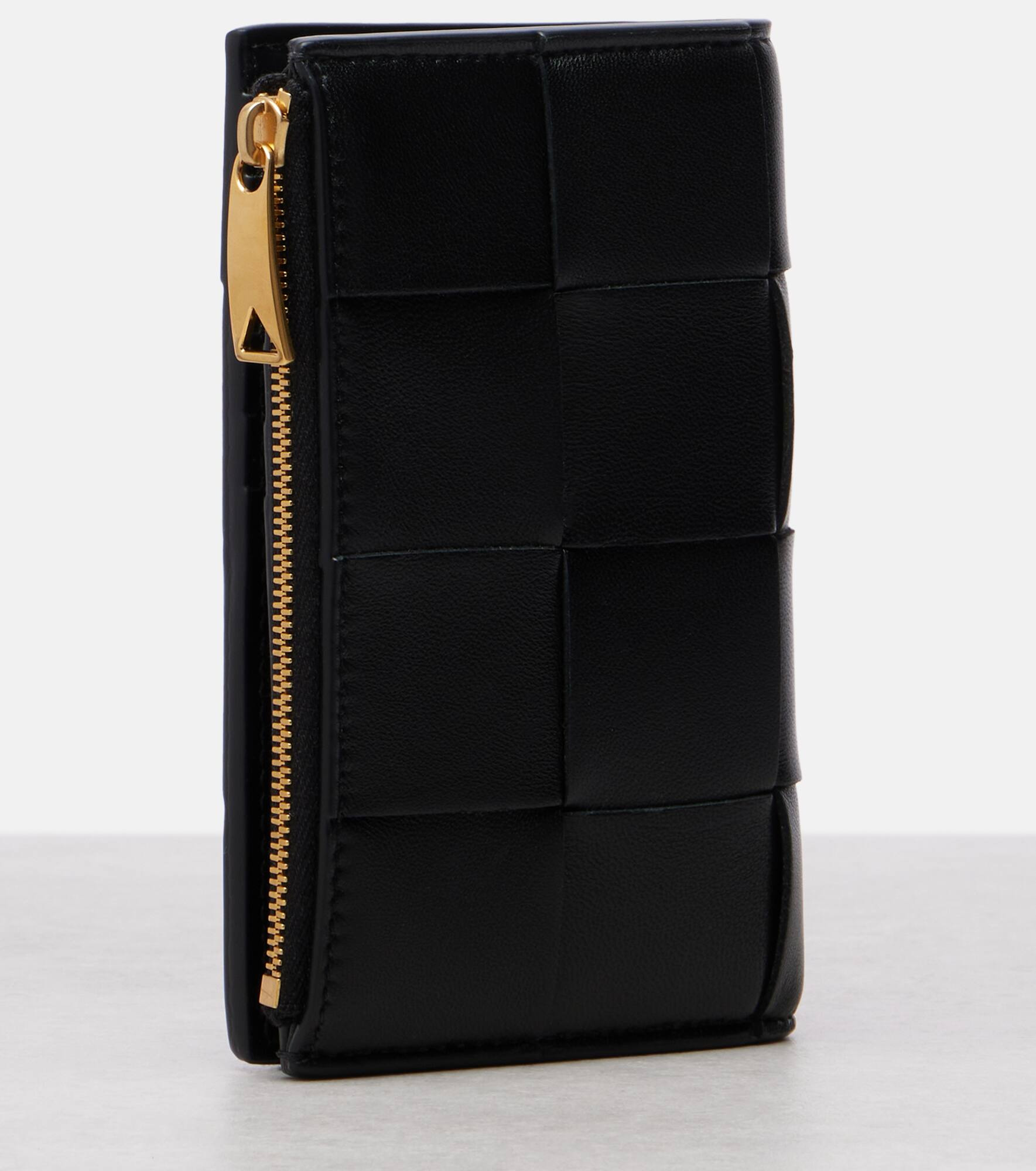 Cassette Medium leather bifold wallet - 3