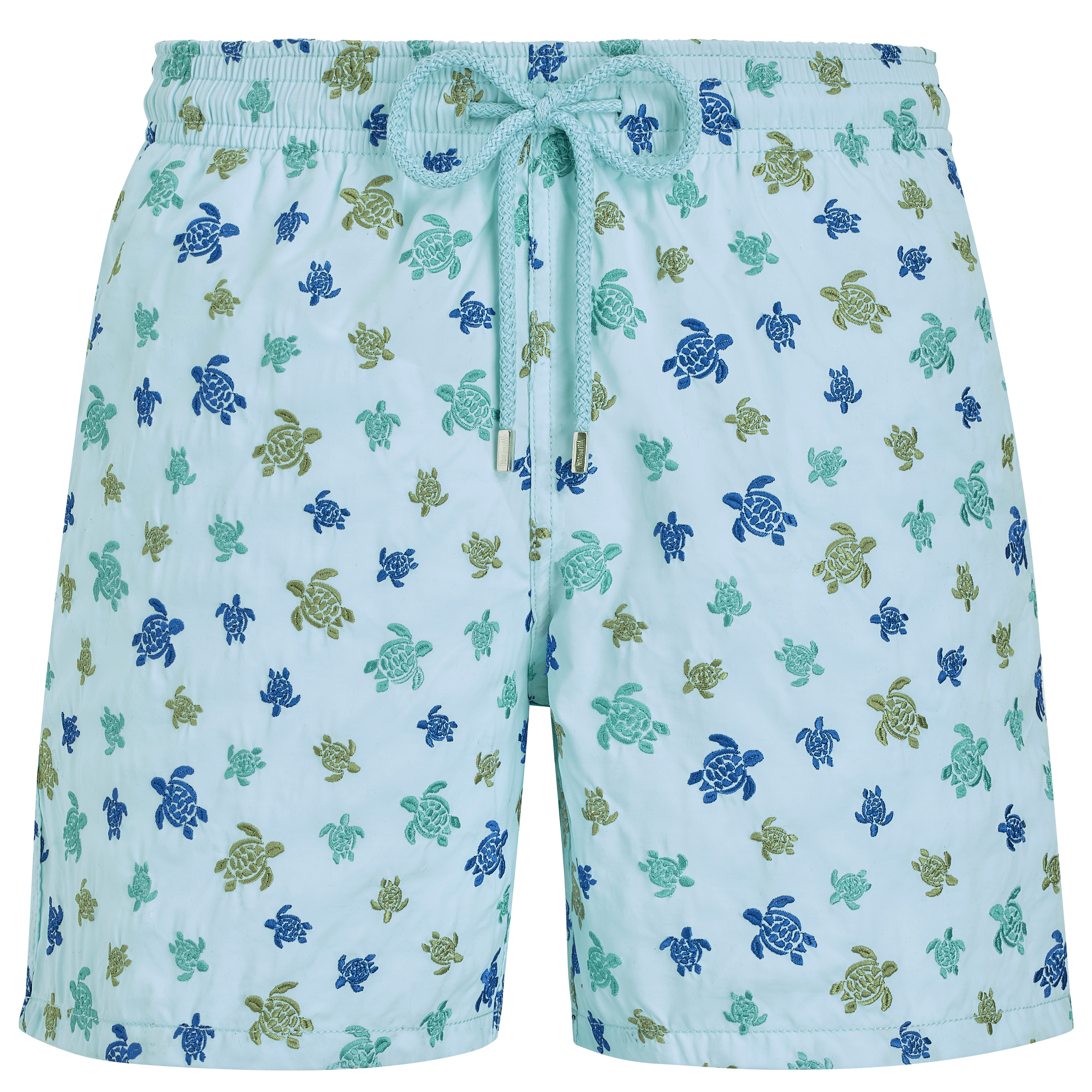 Men Swim Trunks Embroidered Ronde des Tortues - Limited Edition - 1