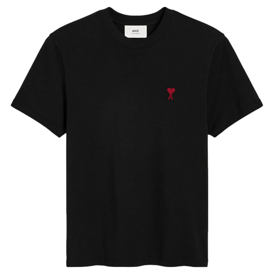 Red Ami De Coeur T-Shirt - 1