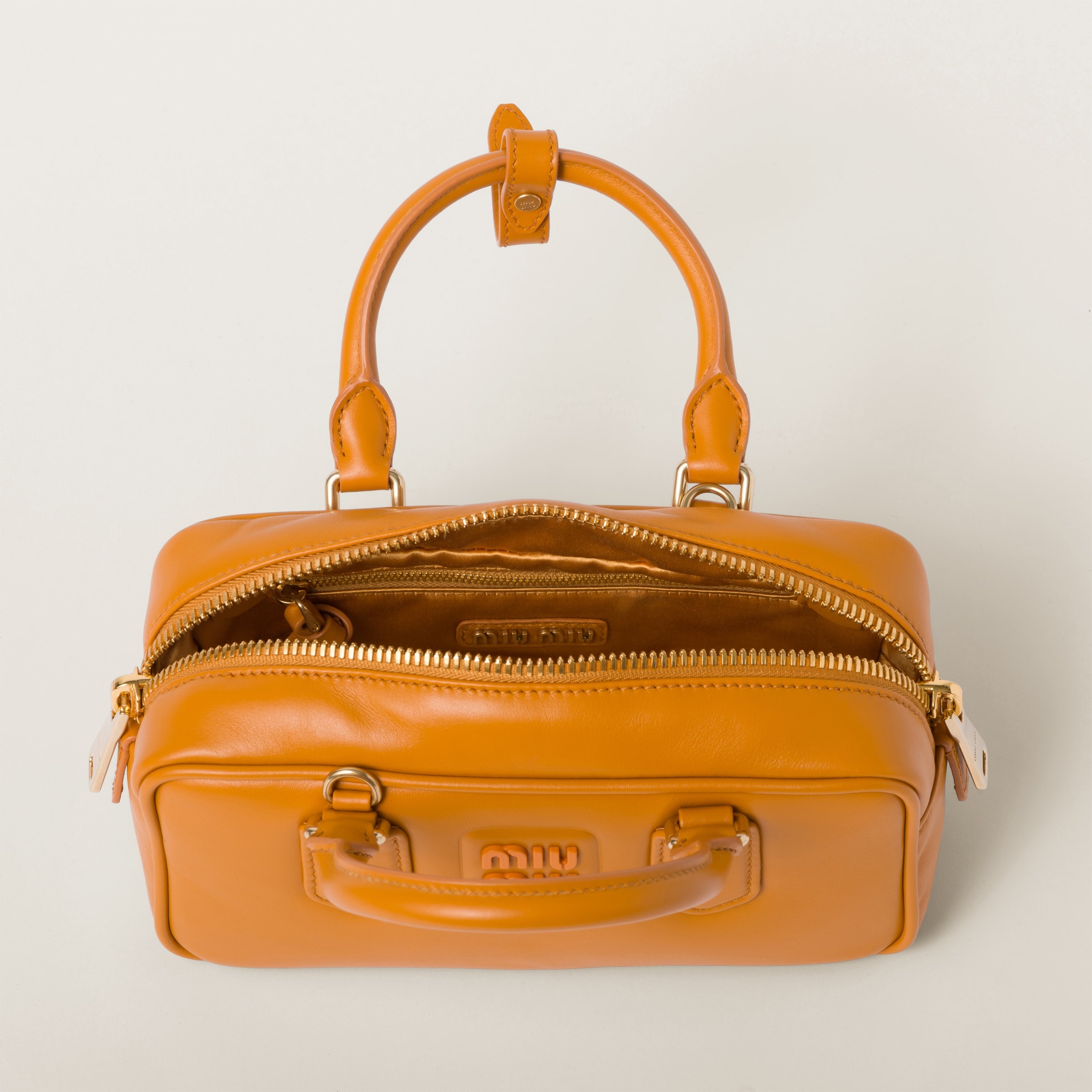 Miu Miu Arcadie leather bag | REVERSIBLE
