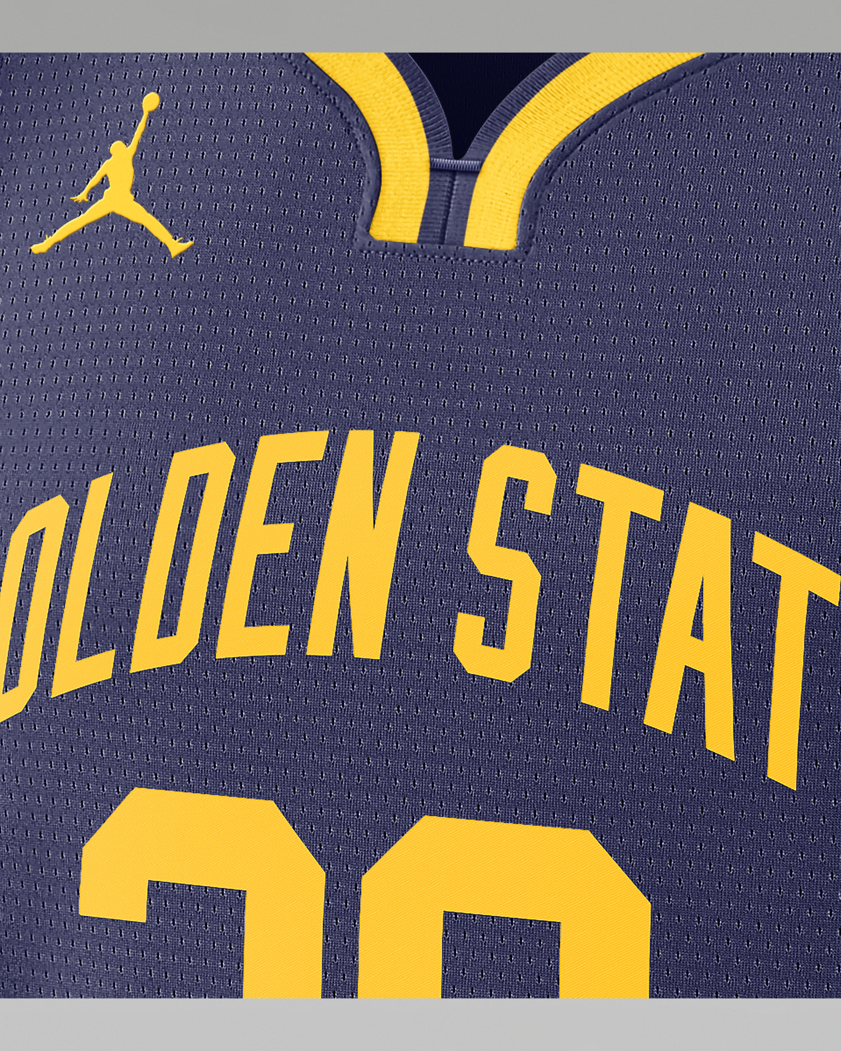 Men's Golden State Warriors Statement Edition Jordan Dri-FIT NBA Swingman Jersey - 3