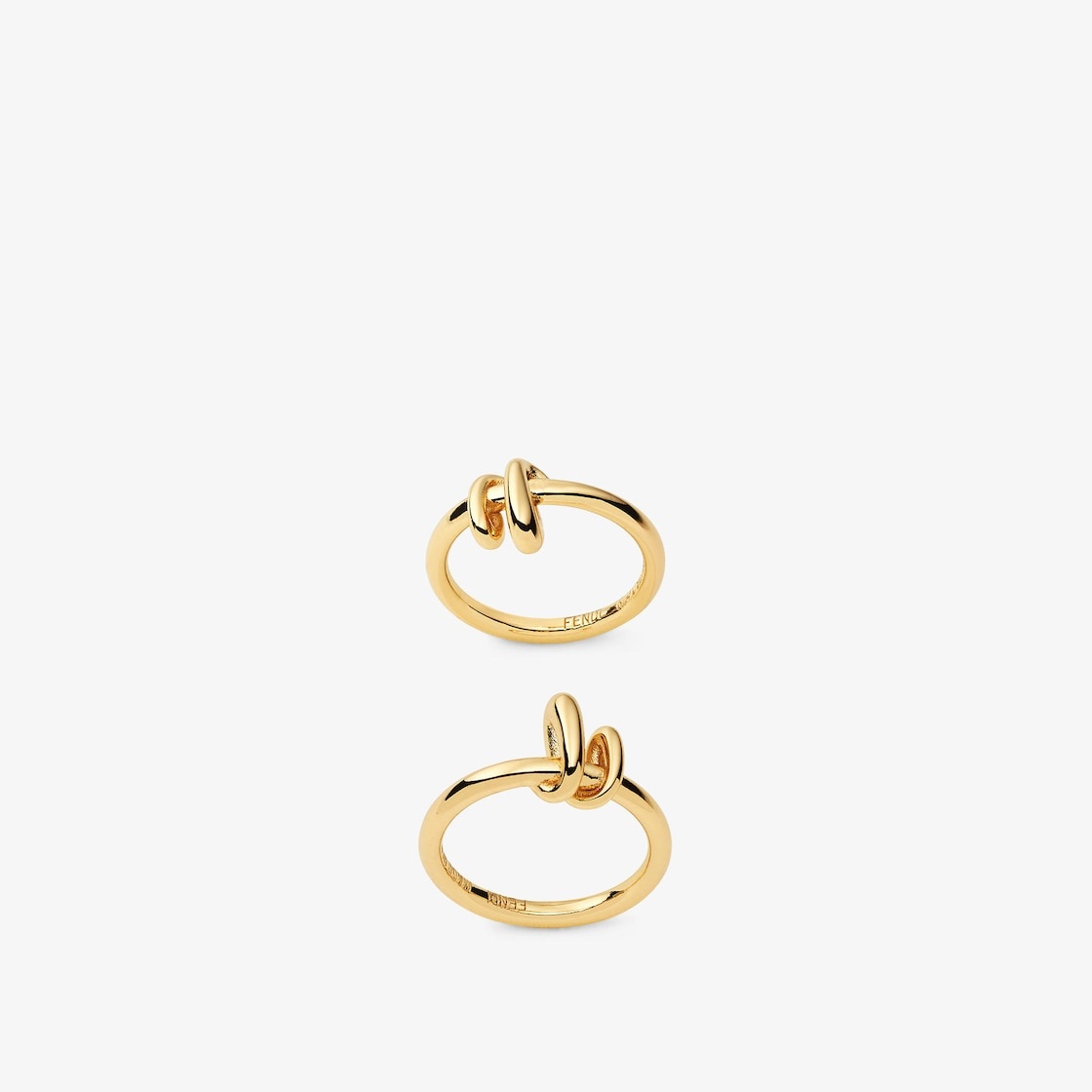 FENDI Fendi Filo ring set | REVERSIBLE