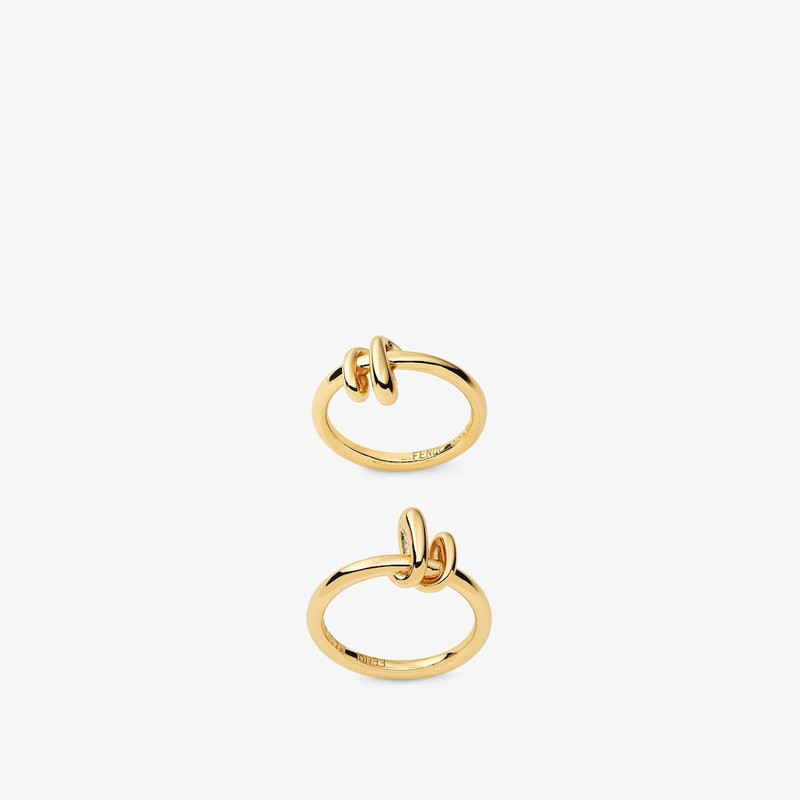 FENDI Fendi Filo ring set outlook