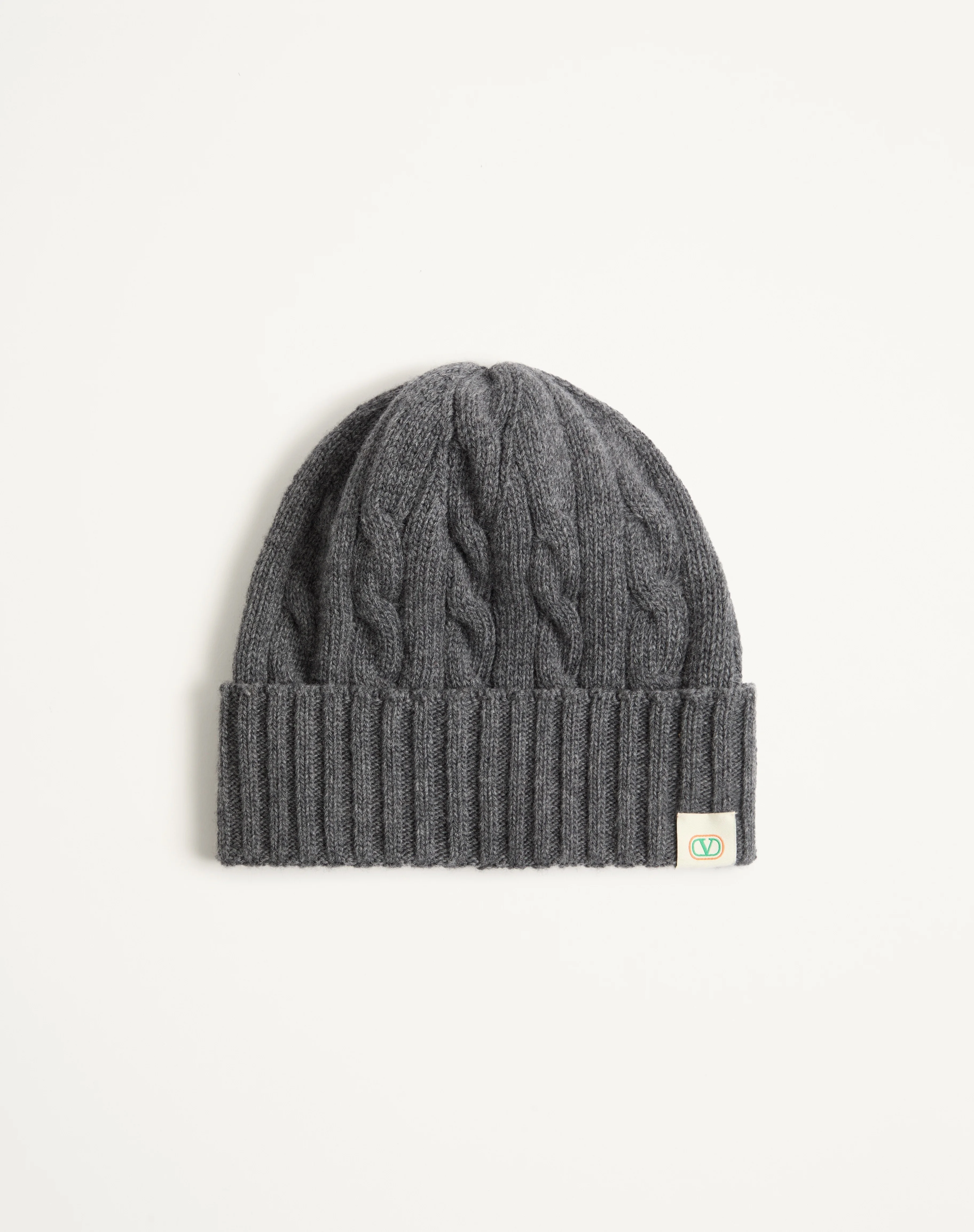 VALENTINO WOOL BEANIE - 1