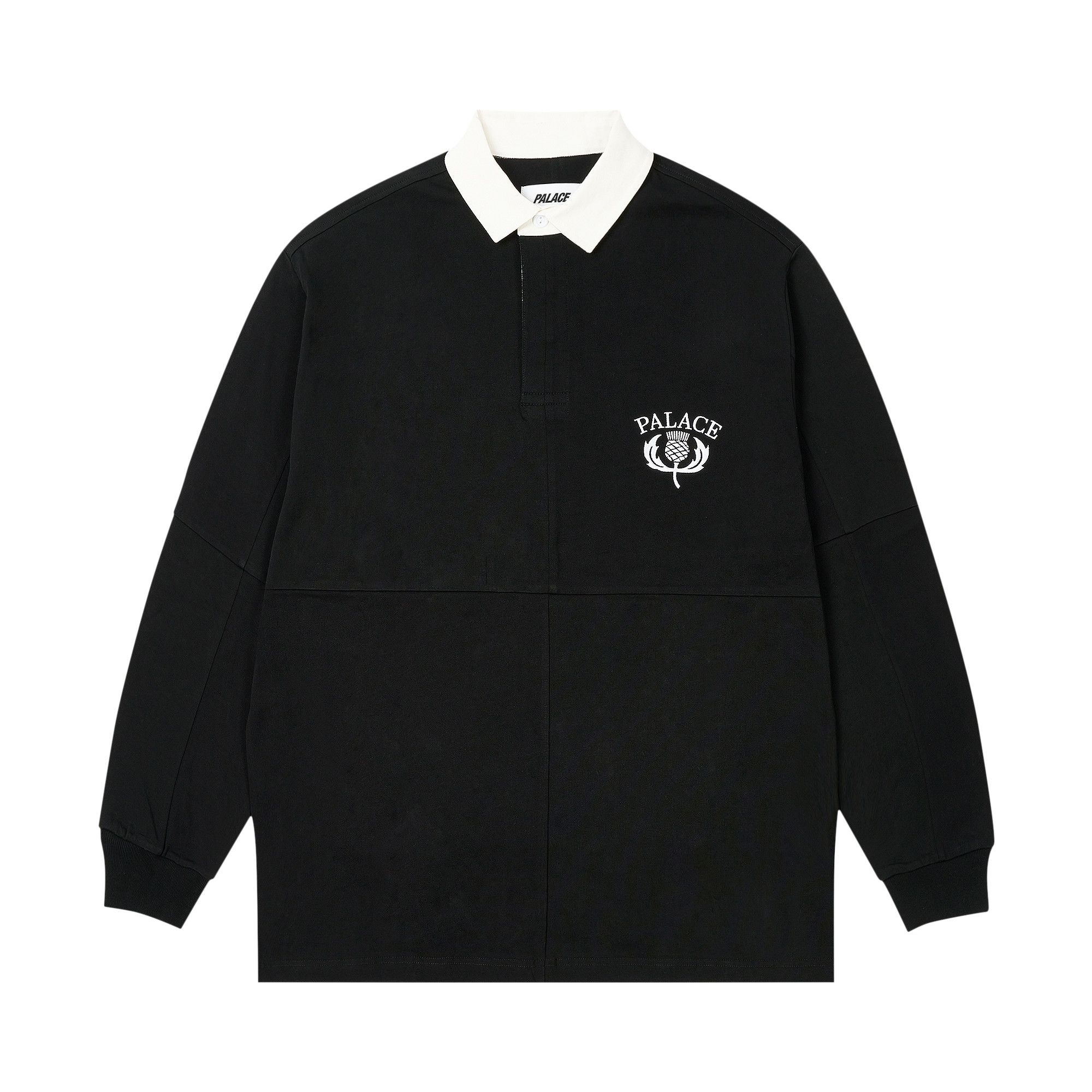 Palace Thistle Rugby 'Black' - 1