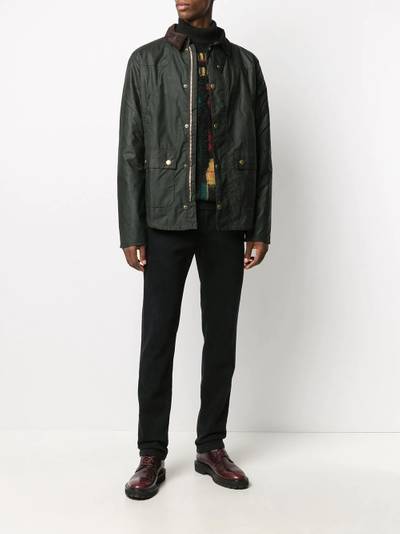 Barbour lightweight jacket outlook