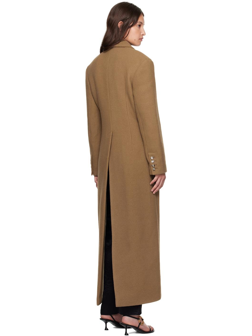 Tan Ferris Coat - 3