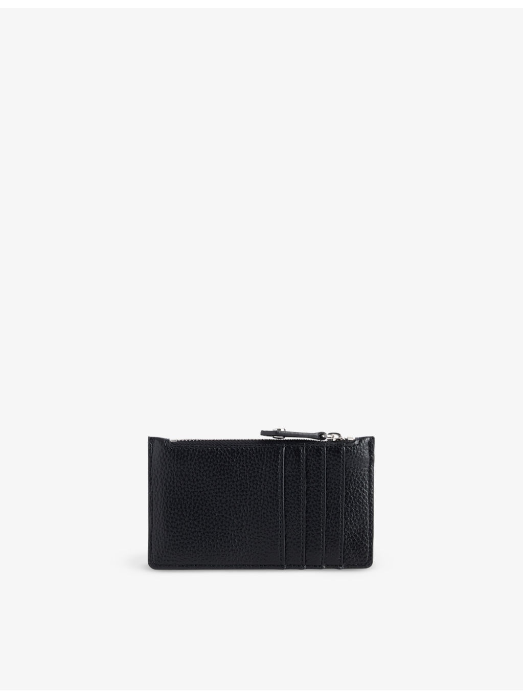 Orb slim faux-leather card holder - 3