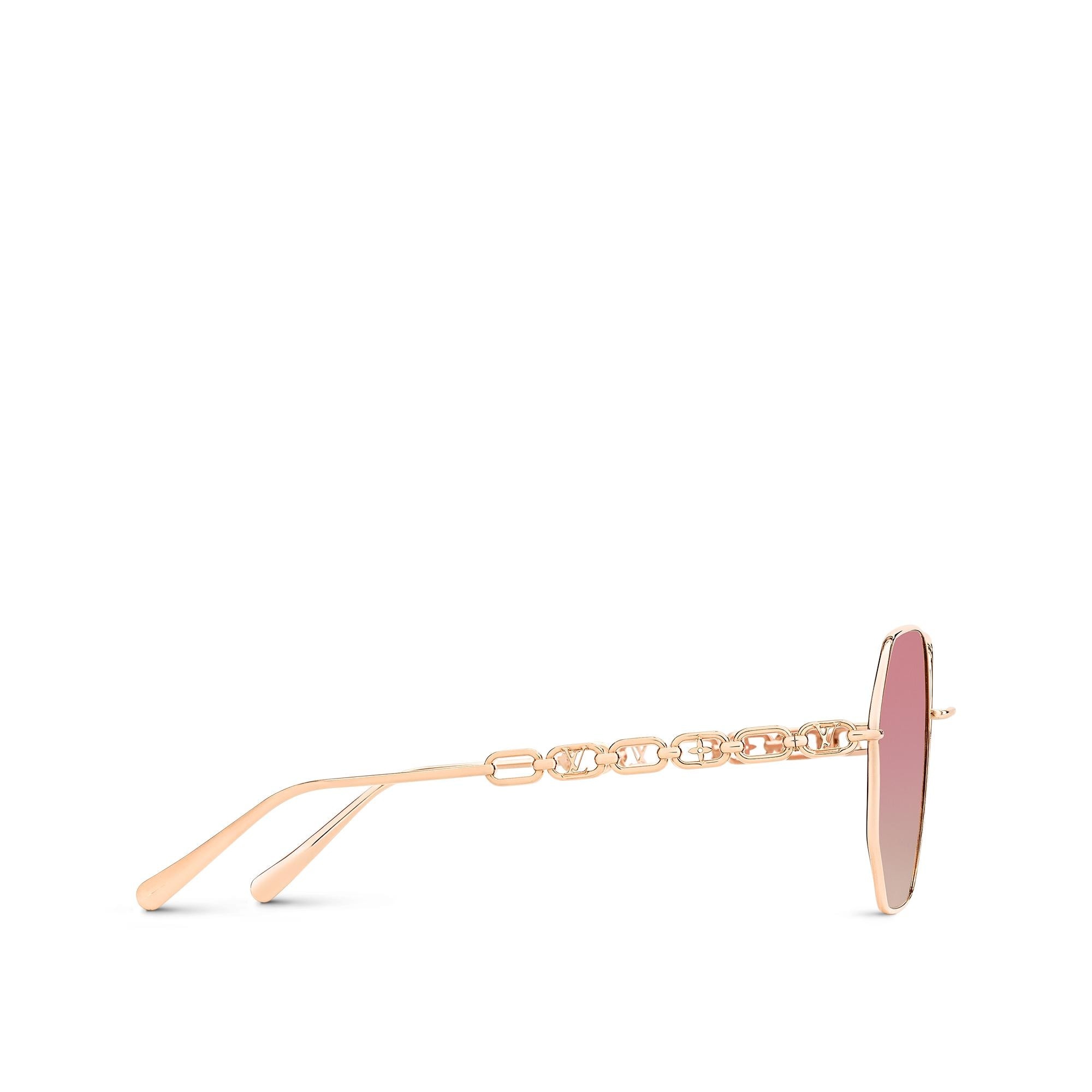 My LV Chain Round Sunglasses - 4