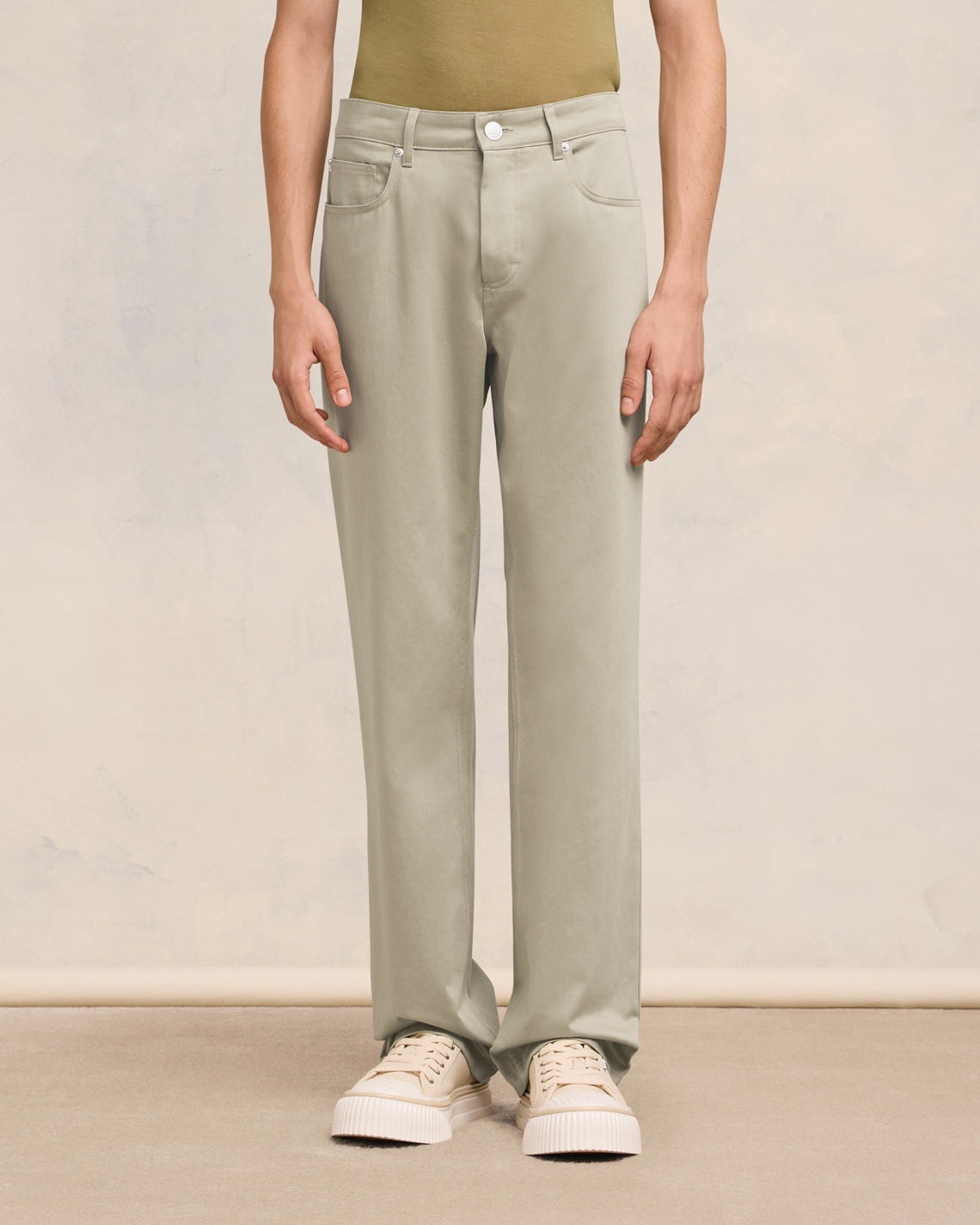 STRAIGHT FIT TROUSERS - 3