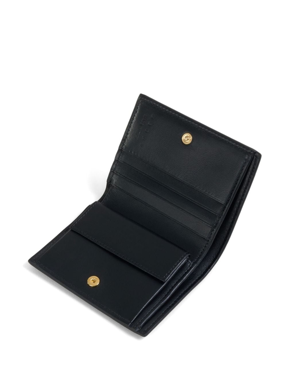 embroidered-logo wallet - 4