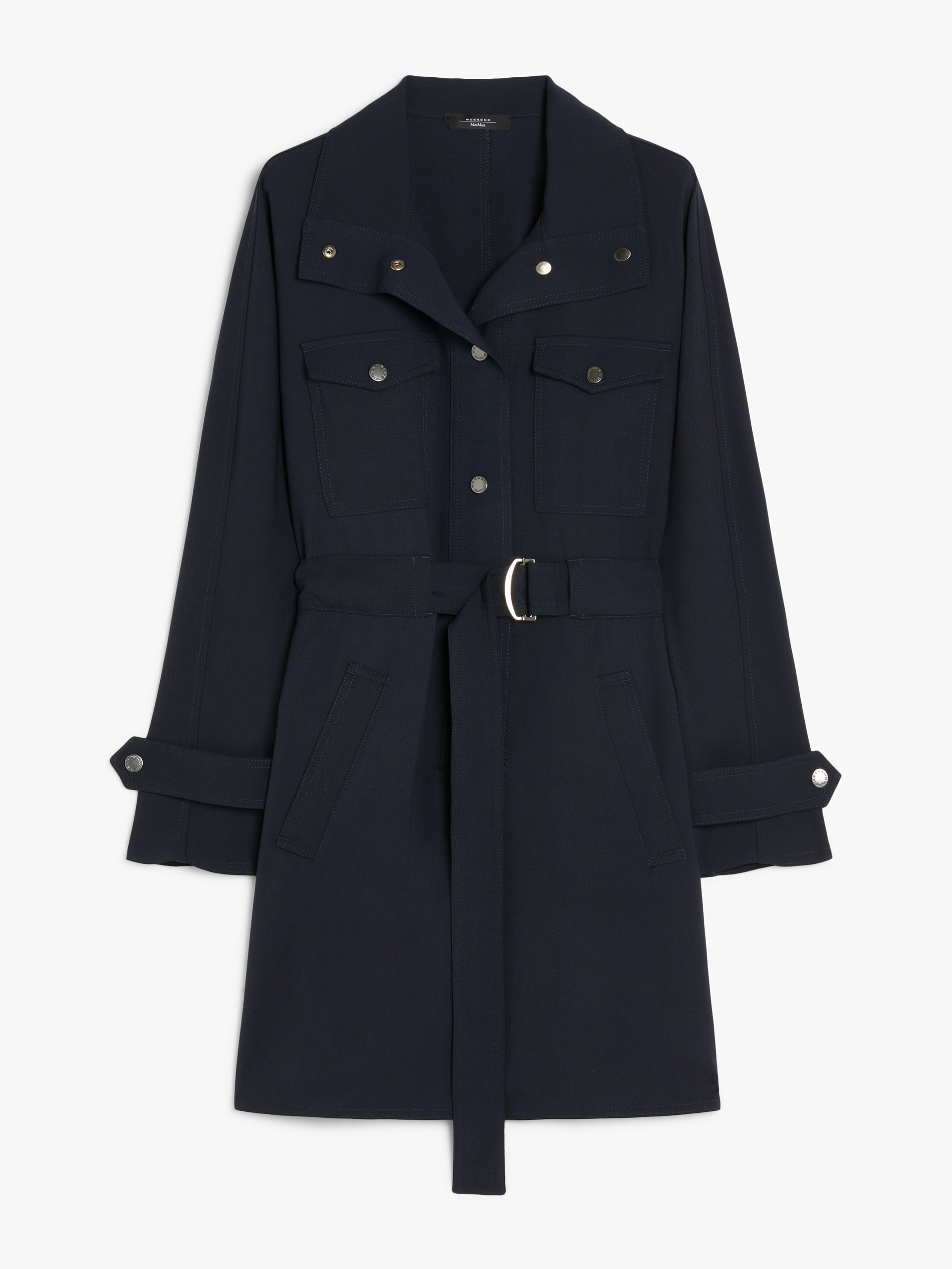 BRIOSO Wool gabardine dress - 1