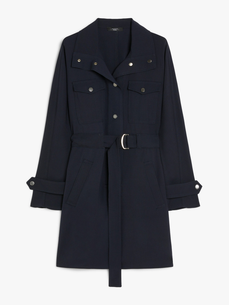 BRIOSO Wool gabardine dress - 1