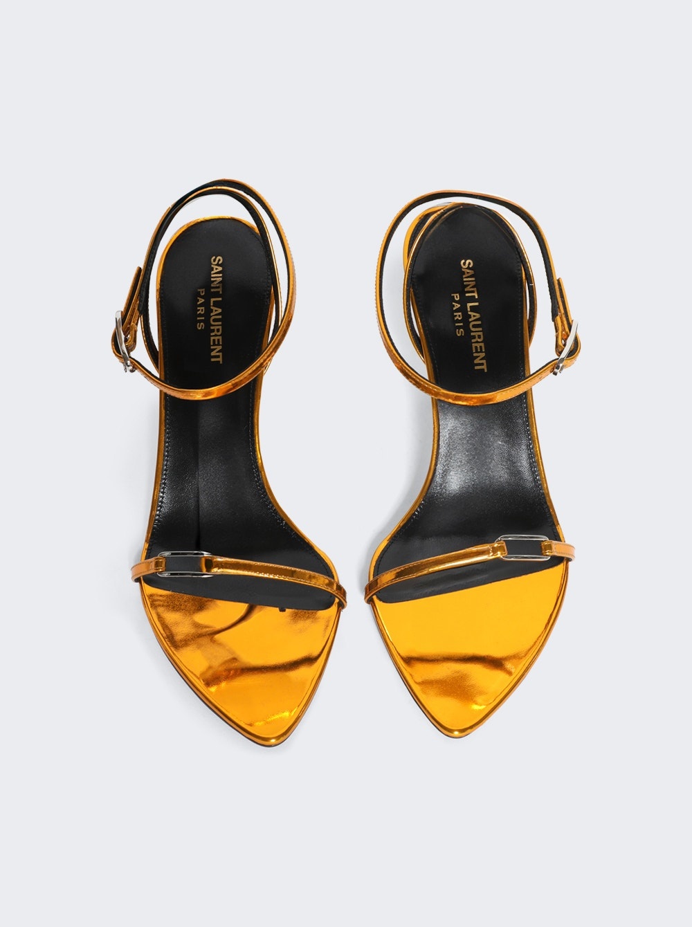 Kitty 75 Sandal Metal Tangerine - 5