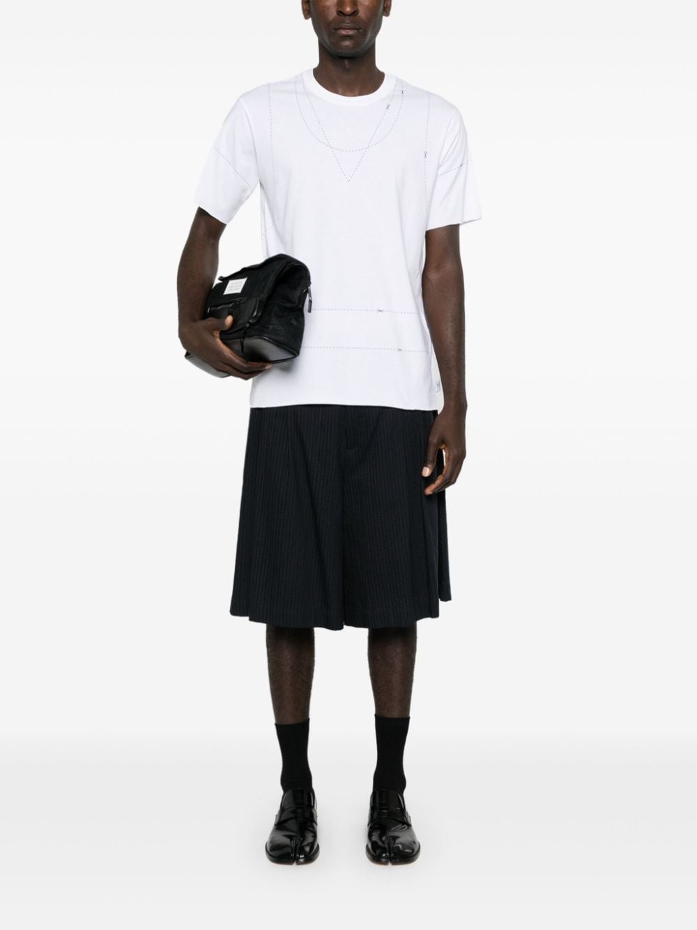 【Maison Margiela】Printed Stitch T-Shirt 242188F110030_1.jpg