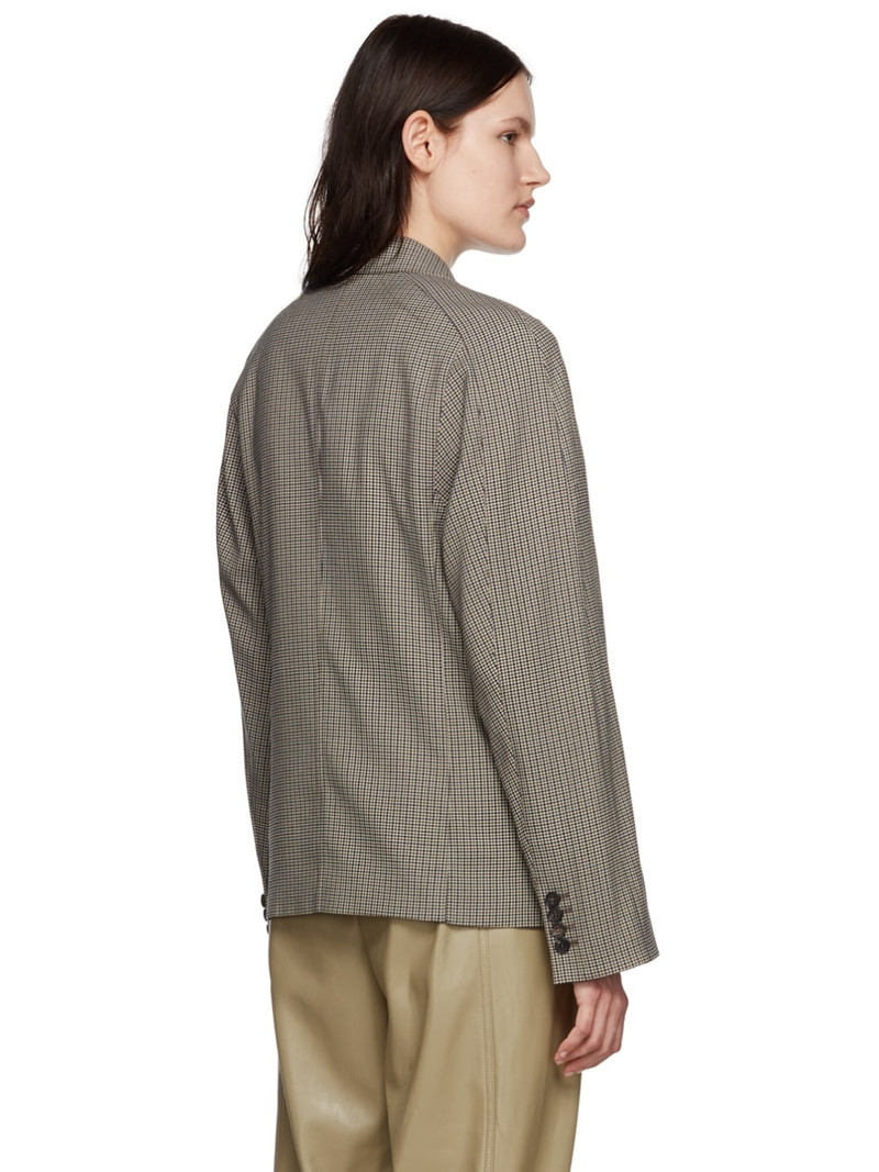 Beige New Armhole Blazer 3