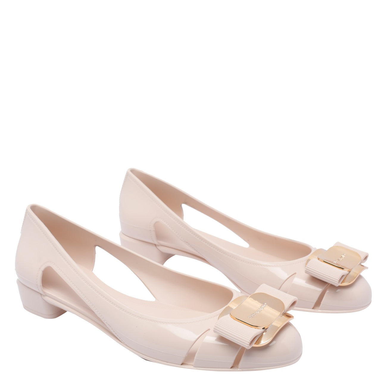 Ferragamo Women Nara Jelly Ballets - 3