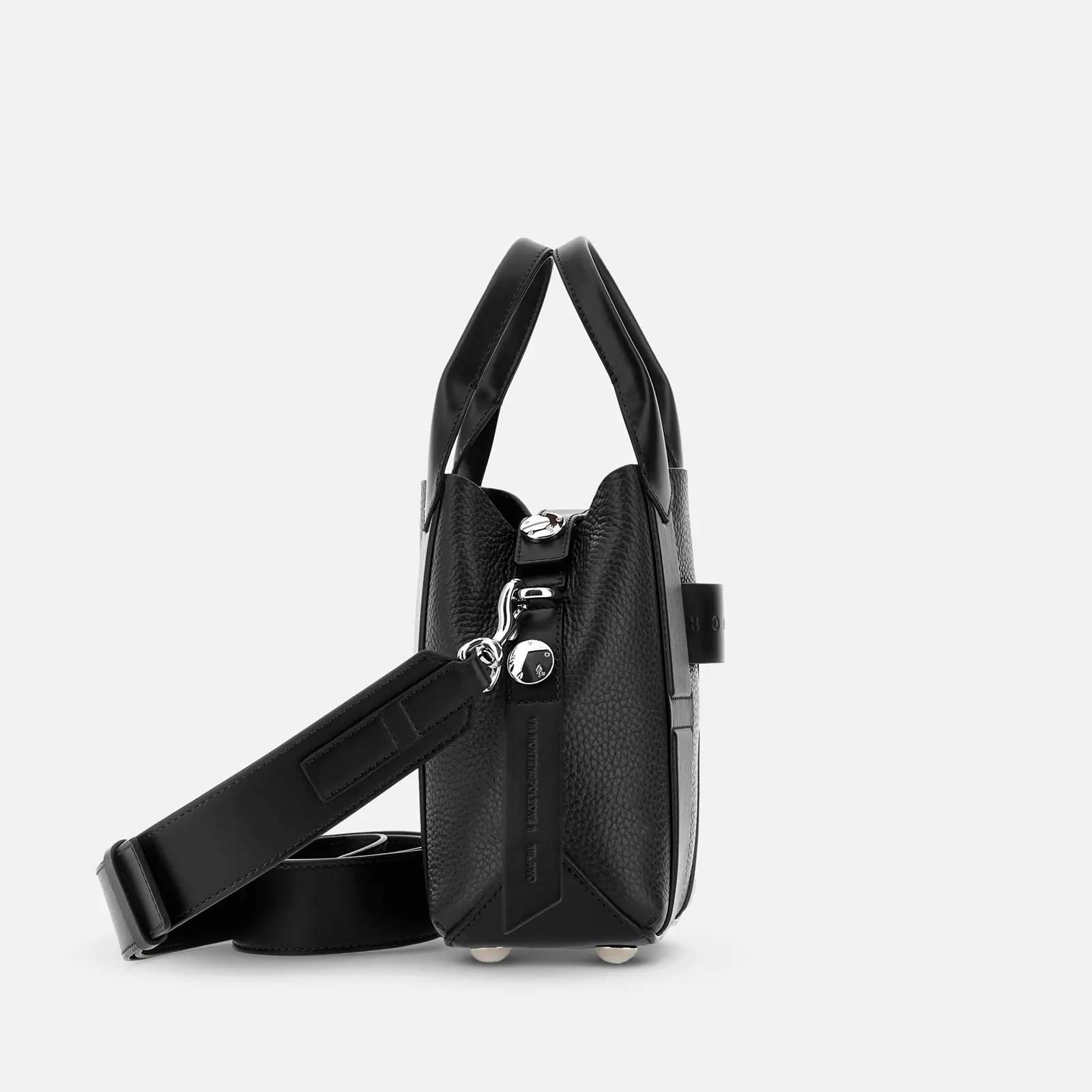 Hogan Script Shopping Bag Small - 2