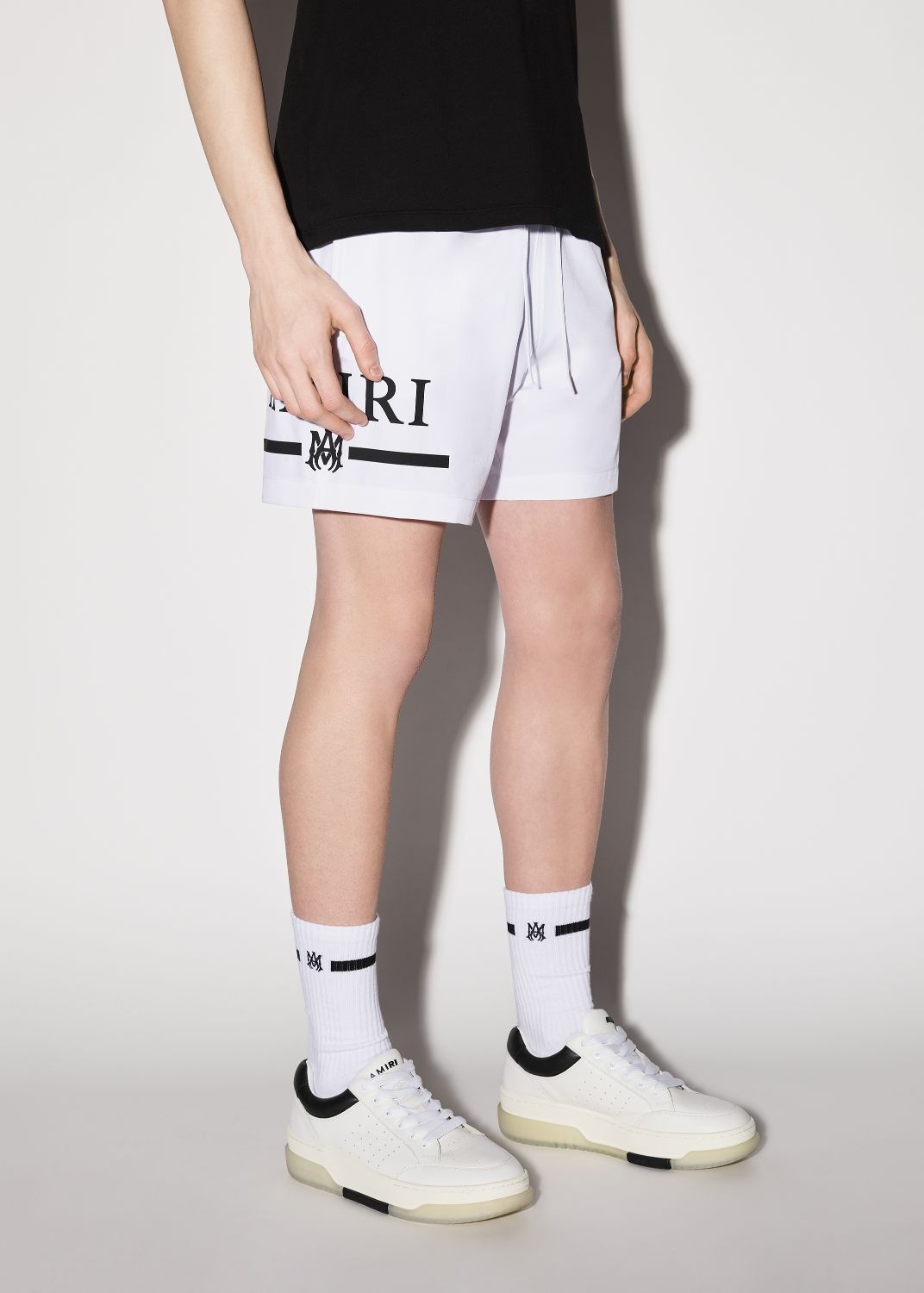MA BAR LOGO SWIM TRUNK - 3
