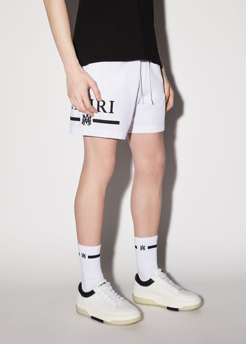 AMIRI MA BAR LOGO SWIM TRUNK outlook