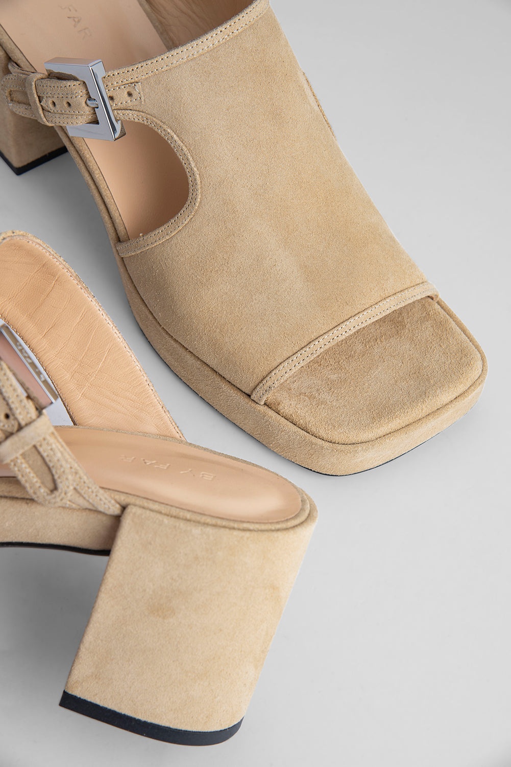 Melba Cappuccino Suede Leather - 3