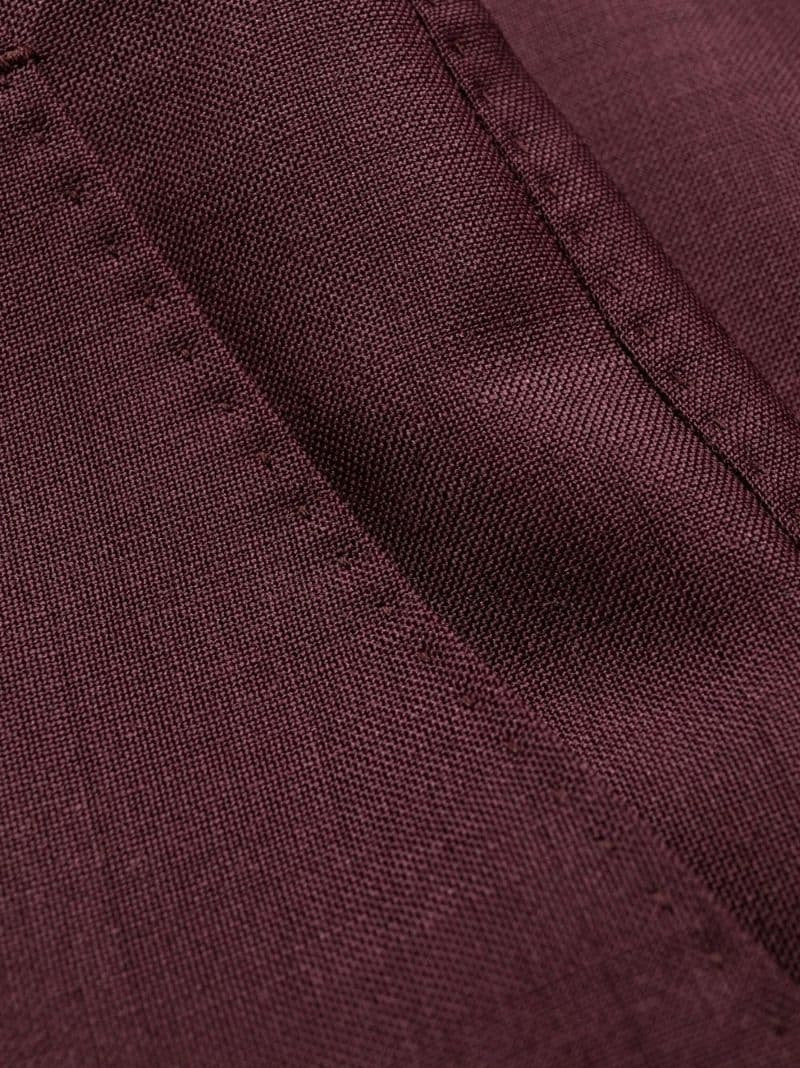 straight-leg tailored trousers 6