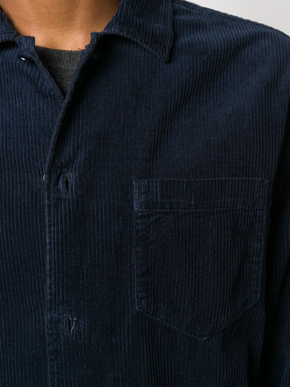 corduroy cotton shirt - 5