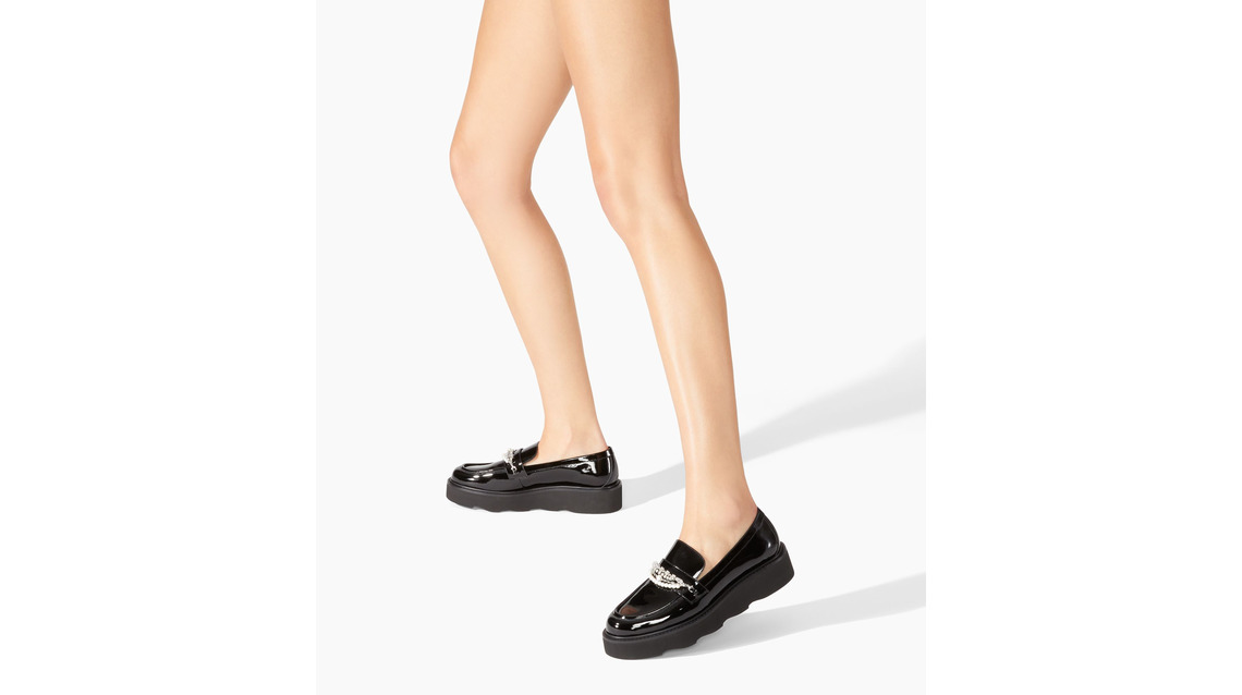 Pearldrop Platform Loafer - 5