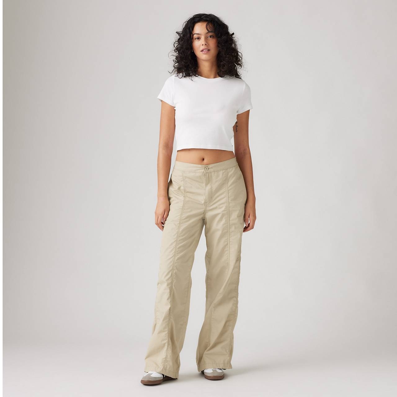 BAGGY PARACHUTE WOMEN'S PANTS - 2