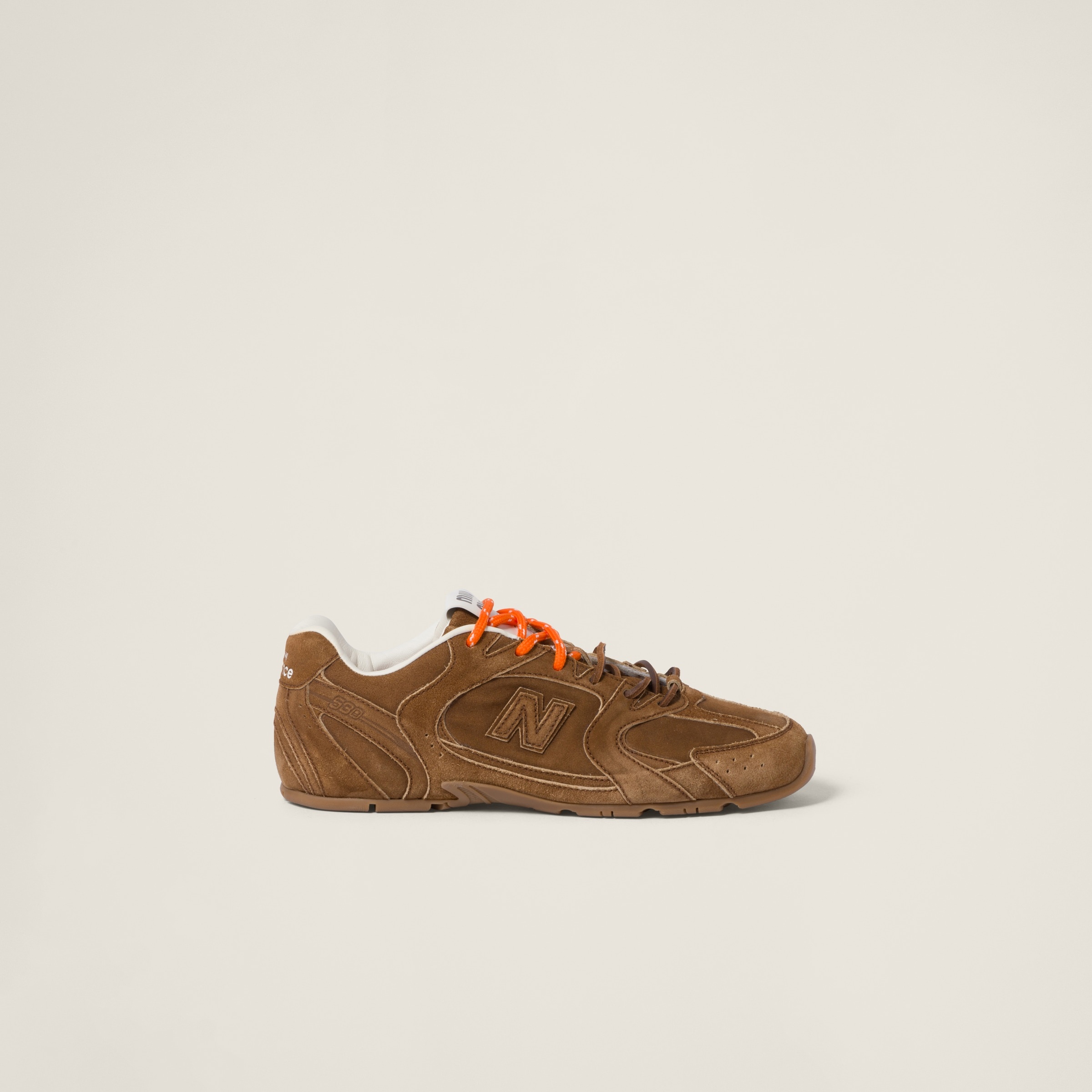 New Balance X Miu Miu 530 SL suede sneakers - 2