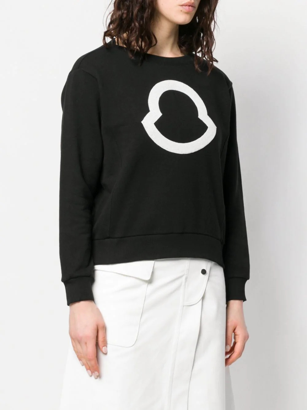 logo sweatshirt - 3