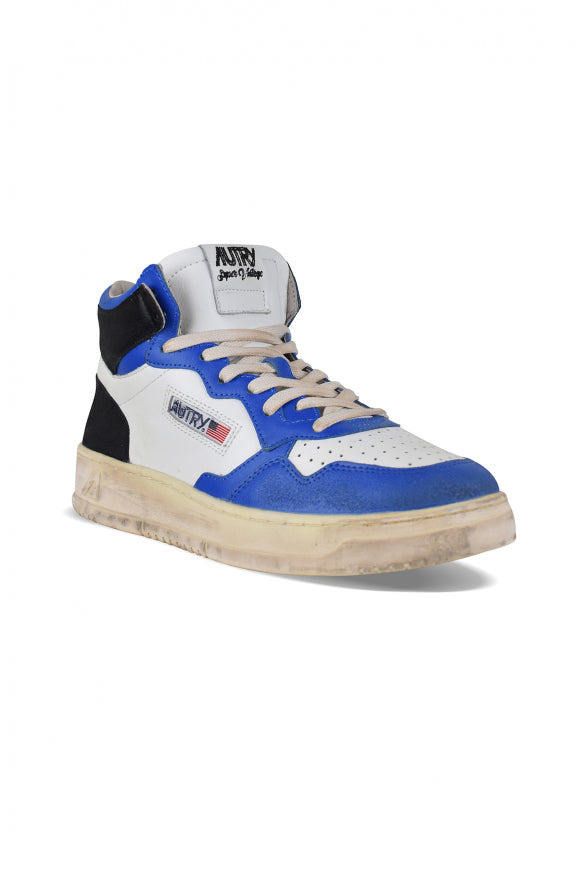 Autry Men Super Vintage Mid Sneakers - 2