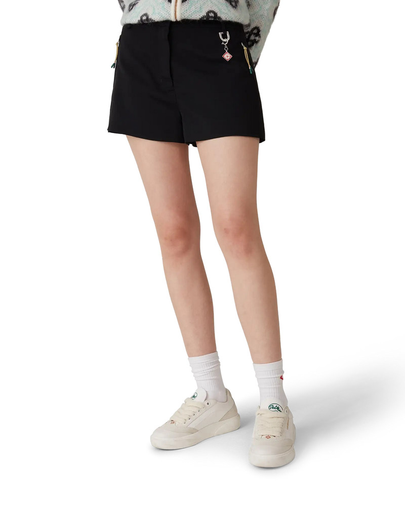Tailored Mini Shorts 5