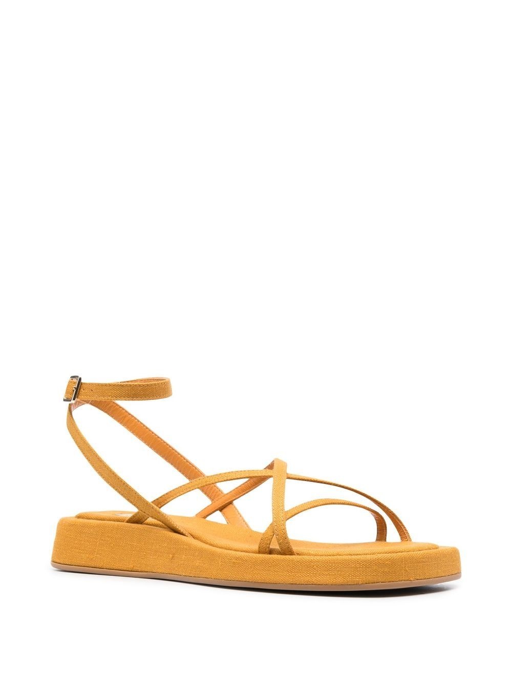 Rosie strappy flat sandals - 2