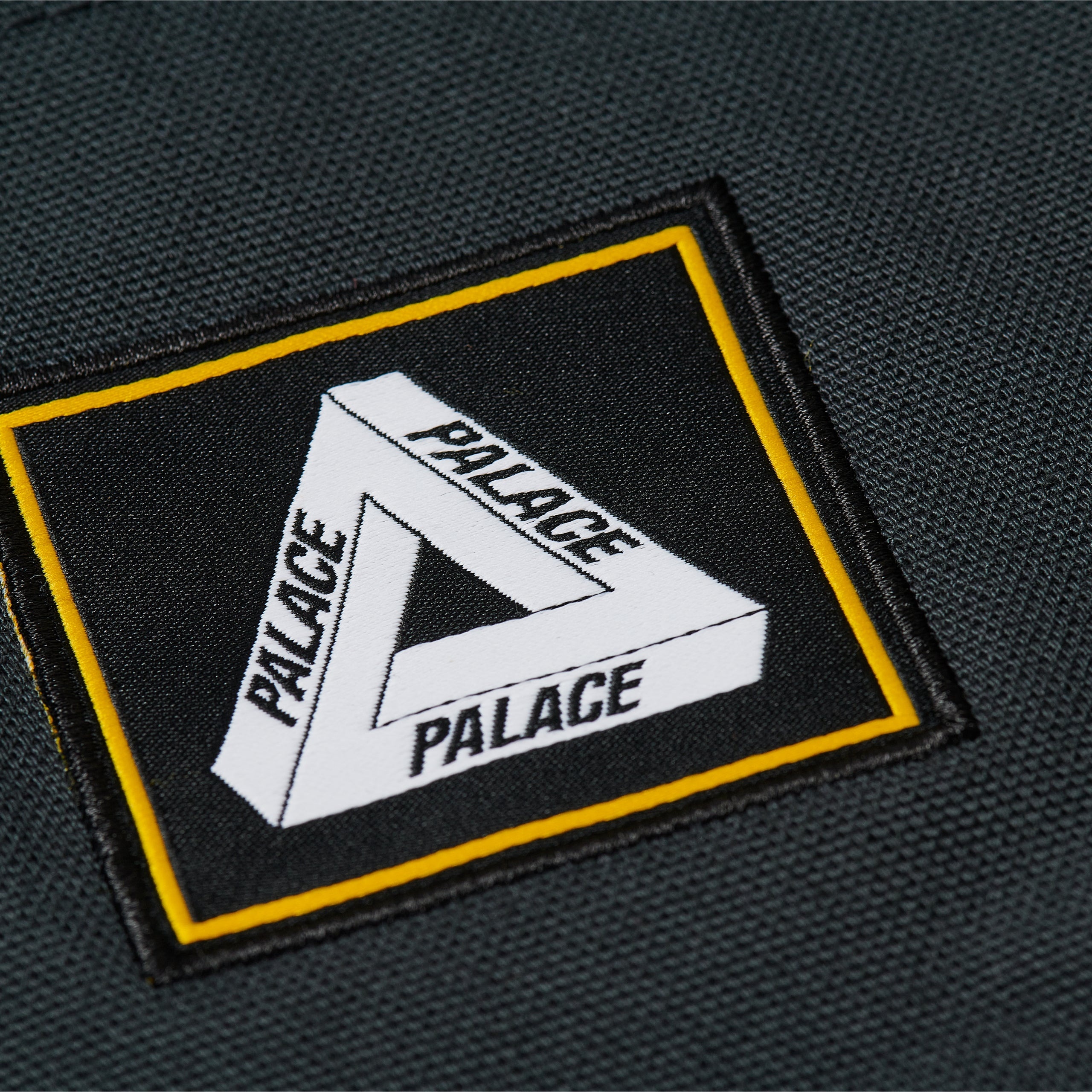 PALACE CORDURA DUCK CANVAS JACKET ONYX | REVERSIBLE