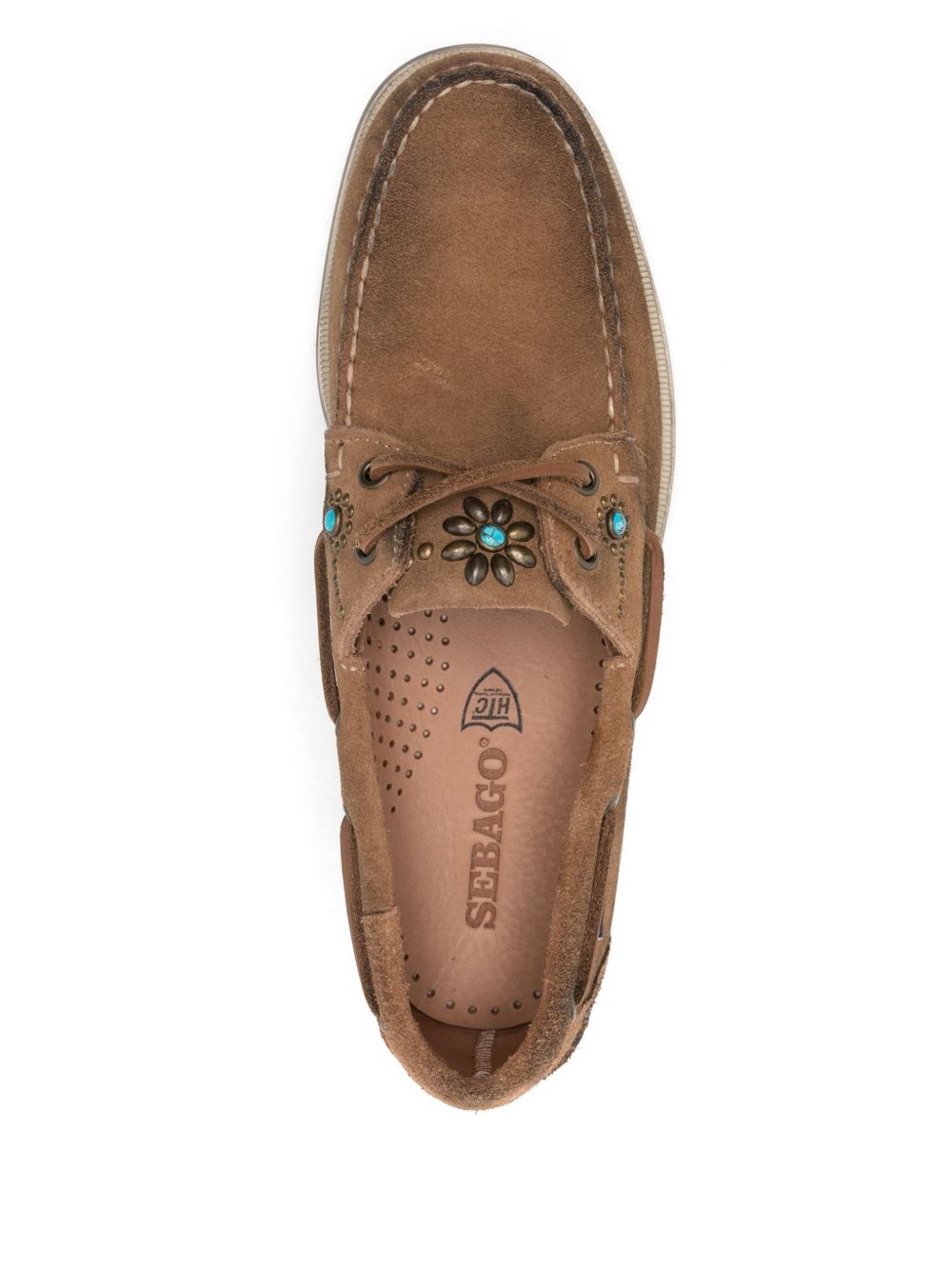 sude boat shoes - 4
