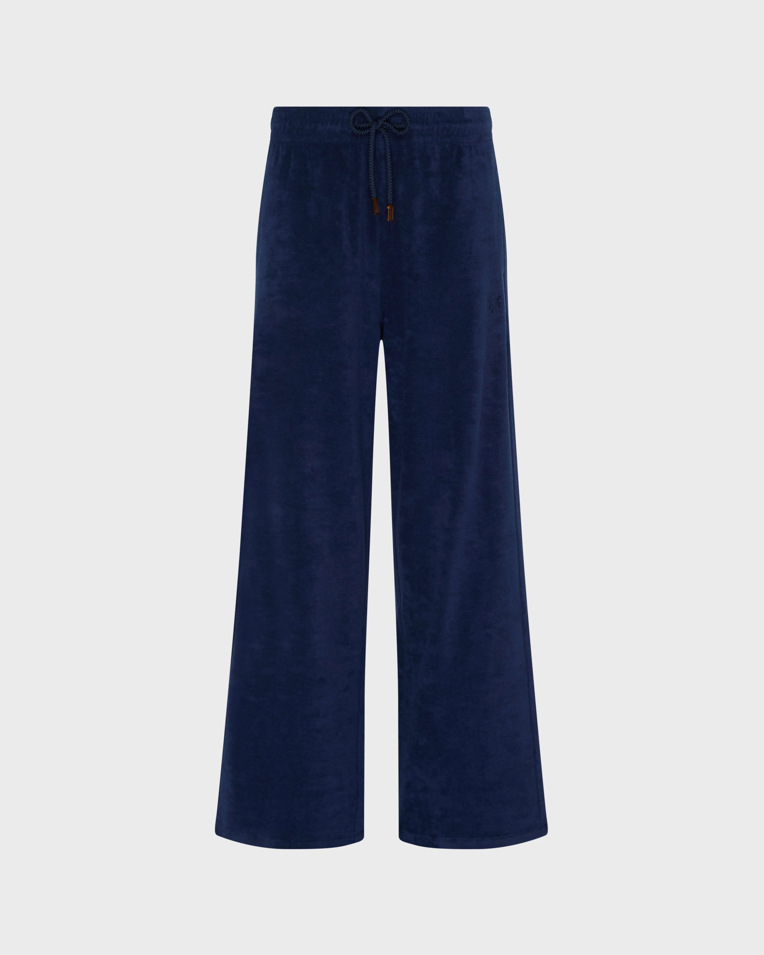 WOMEN TERRY PANTS SOLID - 1