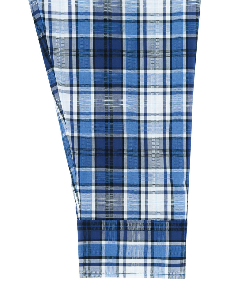 MONOGRAM PLAID L/S SHIRT 8