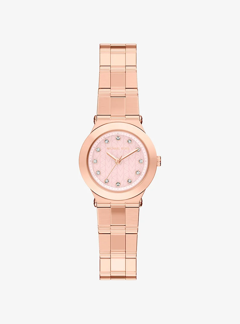 Petite Billie Rose Gold-Tone Watch - 1