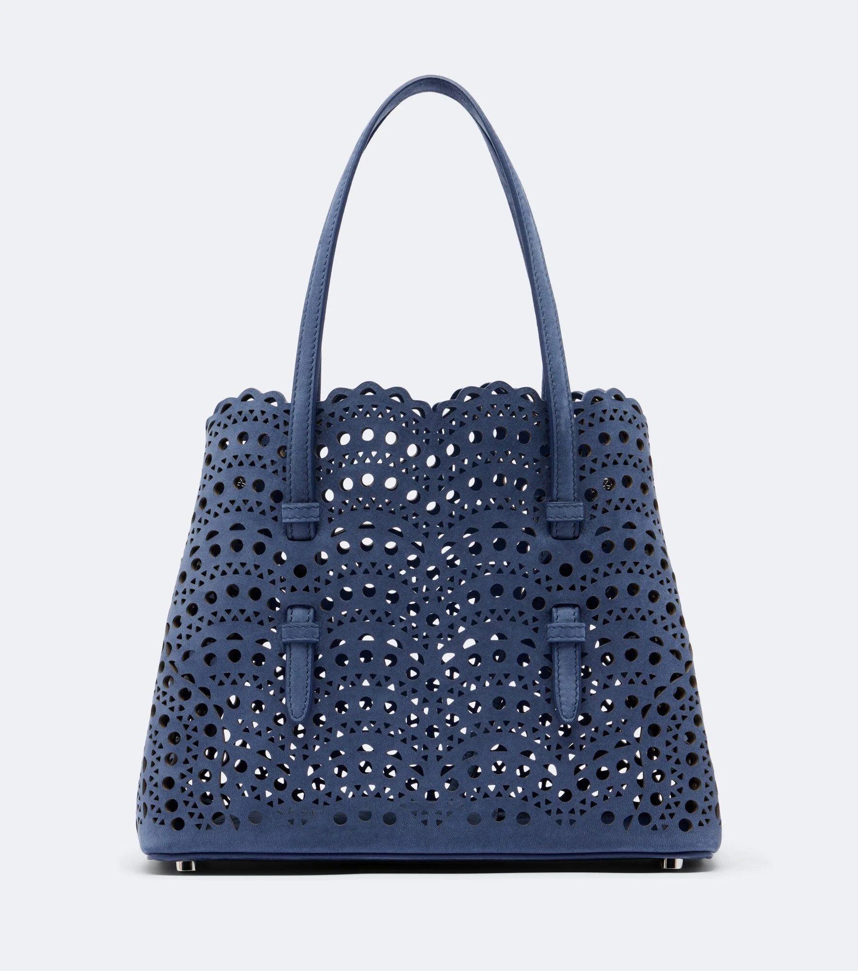 Mina 20 Medium leather top-handle bag - 1