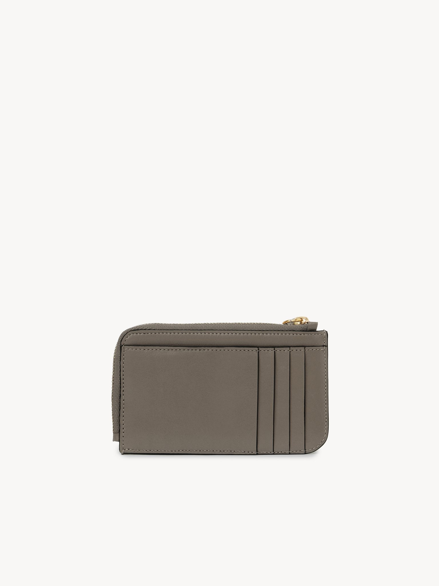 ALPHABET PURSE IN SHINY LEATHER - 4