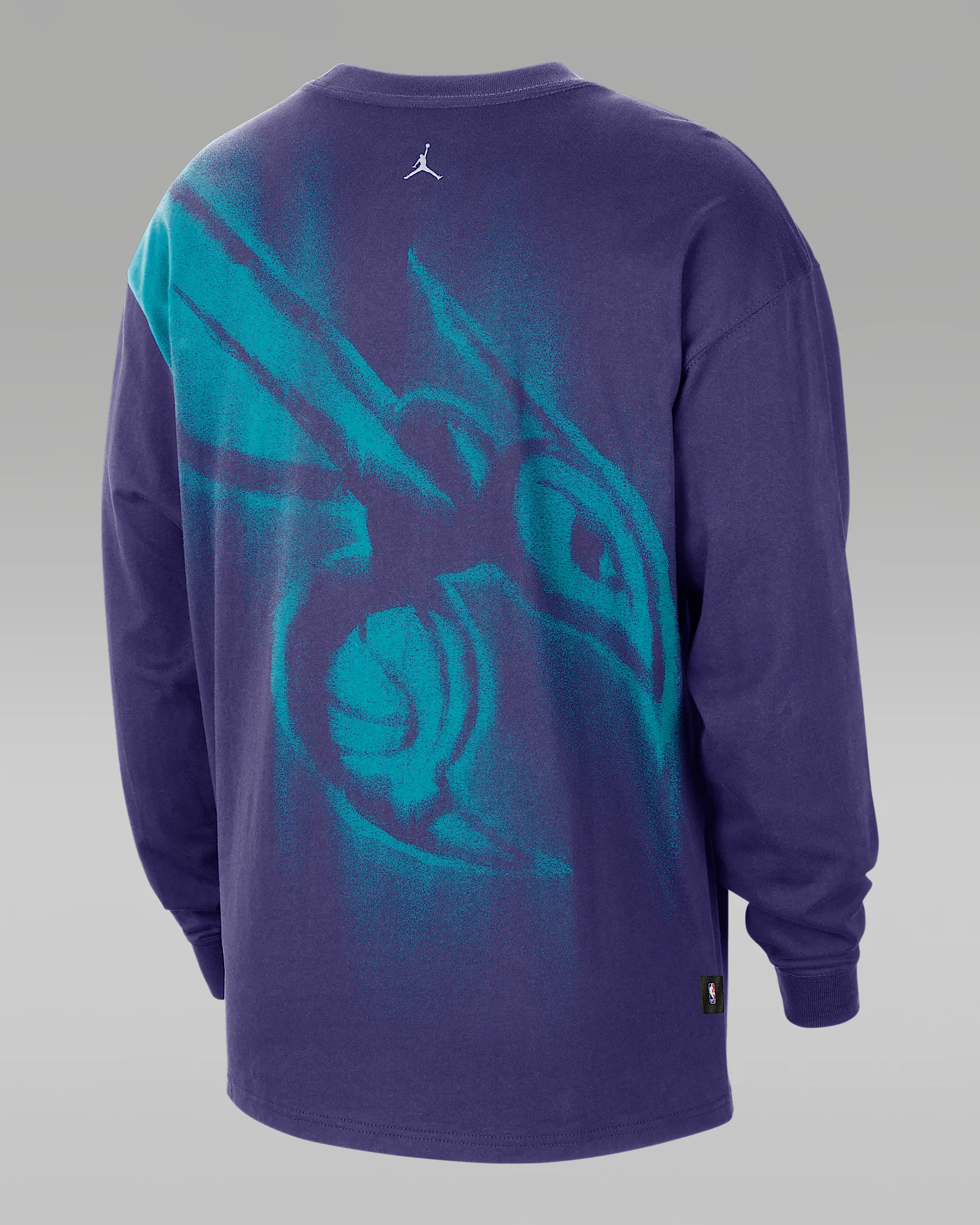 Charlotte Hornets Standard Issue Men's Basketball Long-Sleeve Top - 1