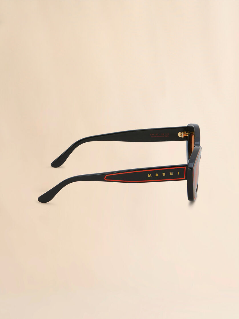 ORANGE KEA ISLAND SUNGLASSES - 3
