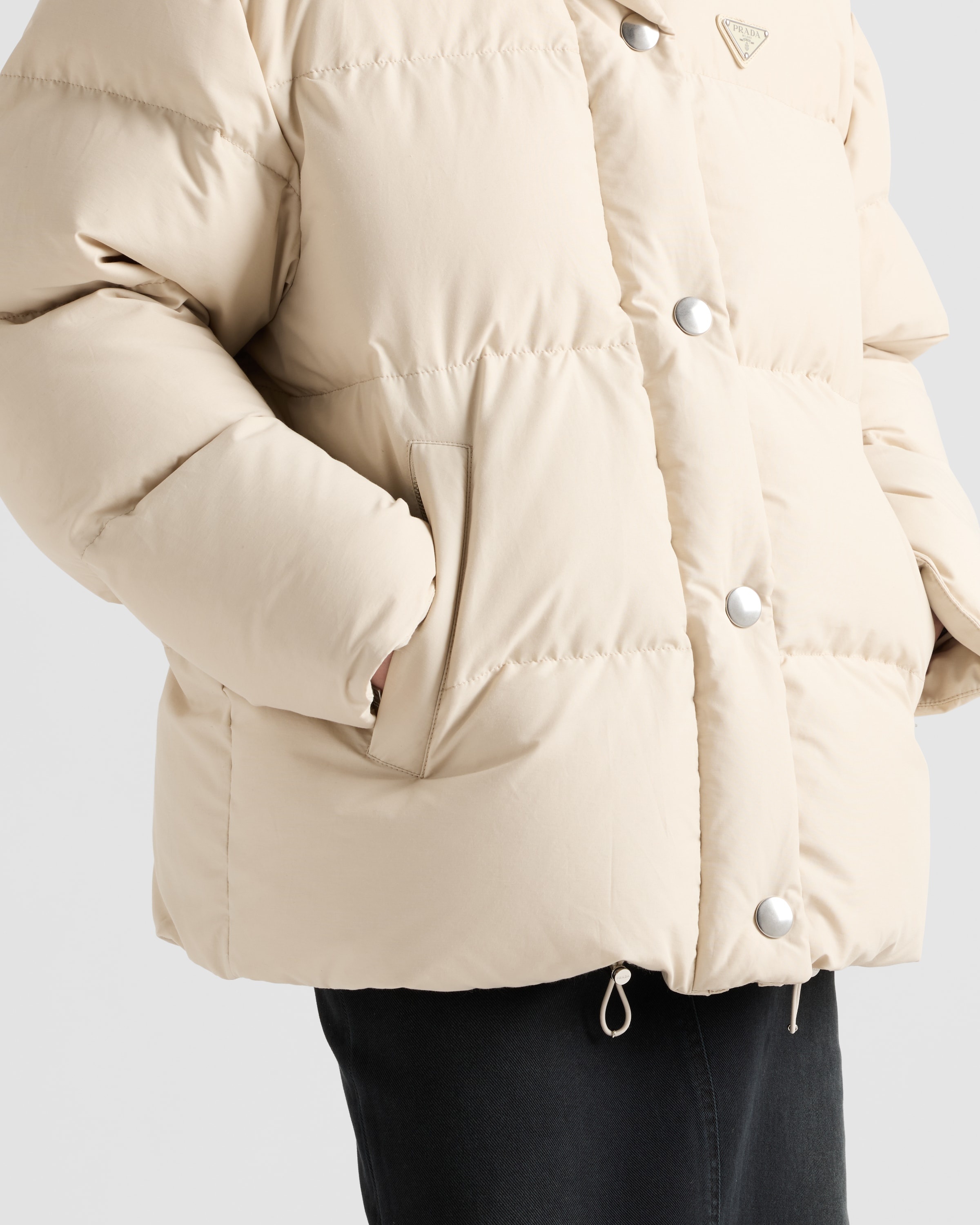 Technical fabric down jacket - 3