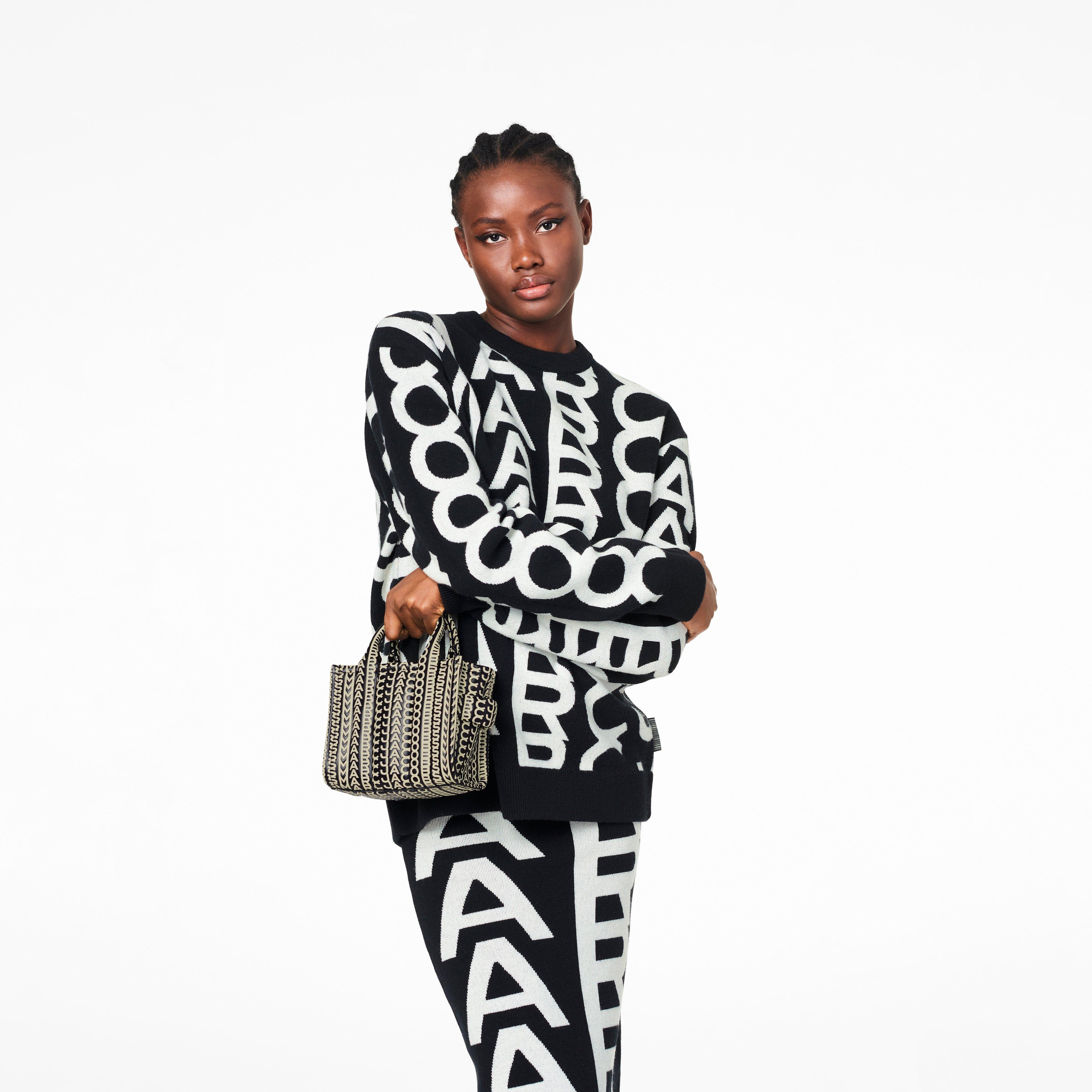 THE MONOGRAM LEATHER MICRO TOTE - 4