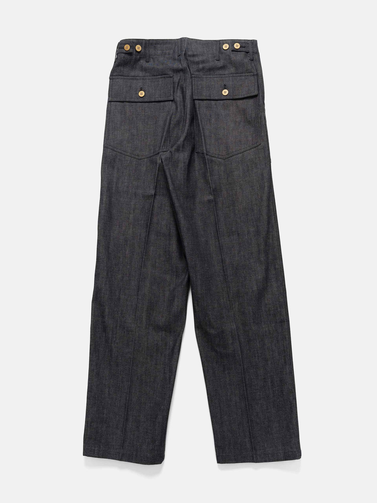 SS Benning Pants Unwashed Indigo - 5
